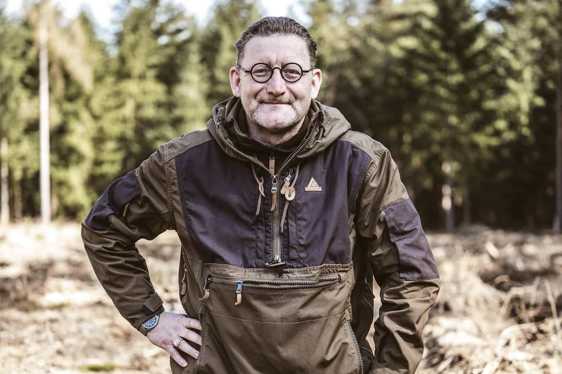 Gregor Beyer — Pressebild Portrait Agrar Forst Umwelt Kulturlandschaft